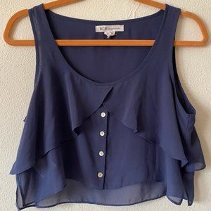 BCBGeneration Sheer Top